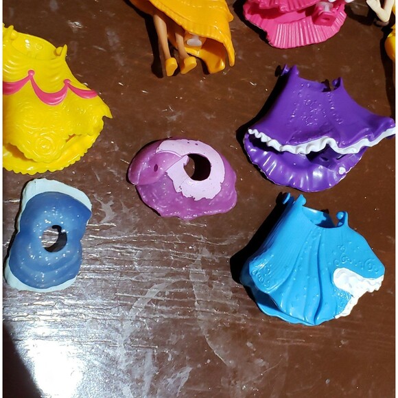 Princesscore Disney Princesses Royal Clip MagiClip Dolls - Picture 4 of 4